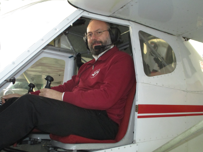 Luca Bertoncello - Pilota ed istruttore di volo